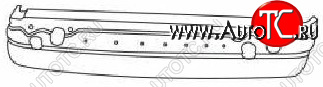 1 299 р. E34 УСИЛИТЕЛЬ БАМПЕРА ЗАДН (СЕДАН) (УНИВЕРСАЛ) (Тайвань) BODYPARTS bme3488-700  с доставкой в г. Кемерово