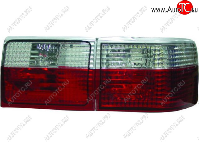10 349 р. AUDI 80 {+A80 92-94 УНИВЕРСАЛ} ФОНАРЬ ЗАДН ВНЕШН+ВНУТР Л+П (КОМПЛЕКТ) ТЮНИНГ ПРОЗРАЧ ХРУСТАЛ (DEPO) КРАСН-БЕЛ DEPO ai08087-760rw-n  с доставкой в г. Кемерово