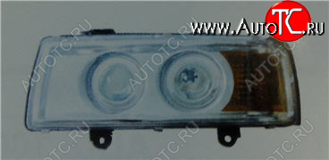 6 799 р. Левая фара (линзован) BODYPARTS Audi 80 B3 седан (1986-1991)  с доставкой в г. Кемерово