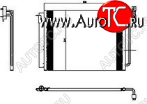 5 799 р. X5 КОНДЕНСАТОР КОНДИЦ (NISSENS) (AVA) (см.каталог) NISSENS bm0x500-930  с доставкой в г. Кемерово