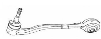 X5 РЫЧАГ ПЕРЕДН ПОДВЕСКИ ЛЕВ НИЖН (Тайвань) SH bm0x599-811-l