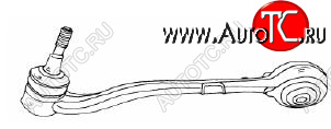 2 289 р. X5 РЫЧАГ ПЕРЕДН ПОДВЕСКИ ЛЕВ НИЖН (Тайвань) SH bm0x599-811-l  с доставкой в г. Кемерово