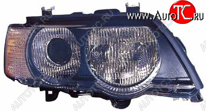 25 549 р. X5 ФАРА ПРАВ (КСЕНОН) С БЕЛ УК.ПОВОР РЕГ.МОТОР (DEPO) DEPO bm0x599-007-r  с доставкой в г. Кемерово