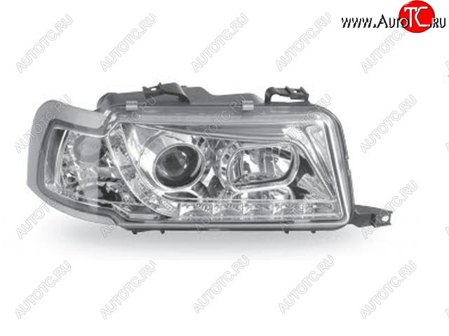 27 799 р. AUDI 80 ФАРА Л+П (КОМПЛЕКТ) ТЮНИНГ ЛИНЗОВАН (DEVIL EYES) , ЛИТОЙ УК.ПОВОР (JUNYAN) ВНУТРИ ХРОМ JUNYAN ai08091-003h-n  с доставкой в г. Кемерово