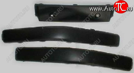 1 499 р. AUDI 100 МОЛДИНГ БАМПЕРА ПЕРЕДН (3шт) (комплект) BODYPARTS ai10091-170  с доставкой в г. Кемерово