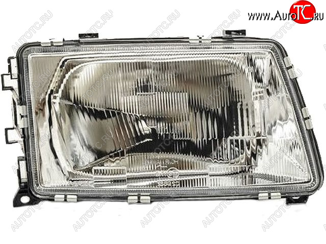 4 199 р. Фара в сборе правая DEPO Audi 100 C3 седан дорестайлинг (1982-1987)  с доставкой в г. Кемерово