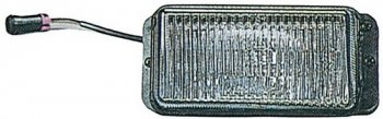 Противотуманная фара левая BODYPARTS Audi 100  C3 (1982-1987) седан дорестайлинг