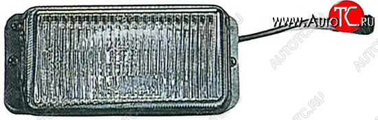 499 р. Правая противотуманная фара BODYPARTS  Audi 100  C3 (1982-1991) седан дорестайлинг, седан рестайлинг  с доставкой в г. Кемерово