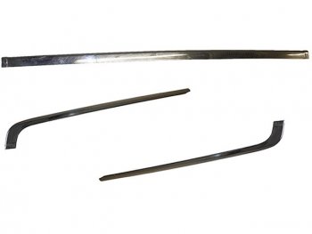 AUDI 100 МОЛДИНГ БАМПЕРА ЗАДН (3шт) (комплект) ХРОМ BODYPARTS ai10083-660h