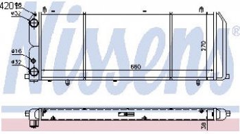 AUDI 100 РАДИАТОР ОХЛАЖДЕН (см.каталог) BODYPARTS ai10082-913