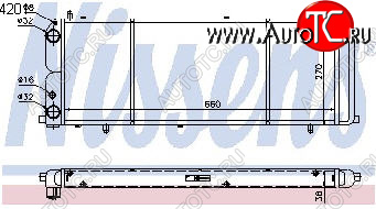 2 079 р. AUDI 100 РАДИАТОР ОХЛАЖДЕН (см.каталог) BODYPARTS ai10082-913  с доставкой в г. Кемерово
