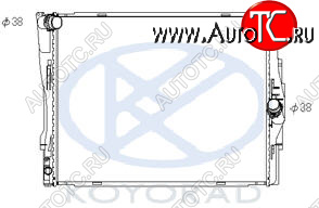 15 599 р. E87 {E909192} РАДИАТОР ОХЛАЖДЕН (KOYO) KOYORAD bme8703-912  с доставкой в г. Кемерово