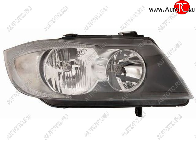 9 749 р. Правая фара (под корректор) DEPO BMW 3 серия E90 седан дорестайлинг (2004-2008)  с доставкой в г. Кемерово