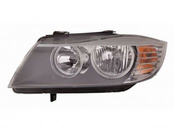 Левая фара (под корректор) DEPO BMW 3 серия  E90 (2008-2012) седан рестайлинг