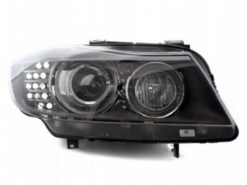 Правая фара (c электрокорректором, ксенон) DEPO BMW 3 серия  E90 (2008-2012) седан рестайлинг