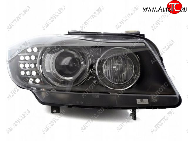 29 899 р. Правая фара (c электрокорректором, ксенон) DEPO  BMW 3 серия  E90 (2008-2012) седан рестайлинг  с доставкой в г. Кемерово