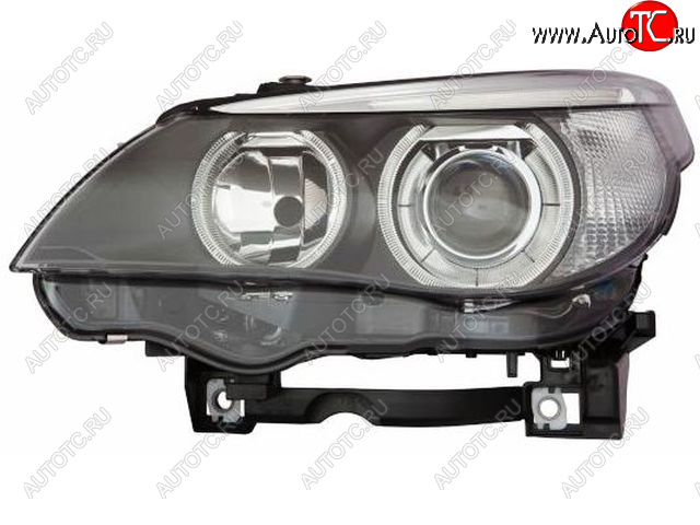 33 999 р. Левая фара (с электрокорректором, ксенон) Bodyparts BMW 5 серия E60 седан дорестайлинг (2003-2007)  с доставкой в г. Кемерово