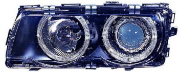 E38 ФАРА +УКАЗ.ПОВОРОТА Л+П (КОМПЛЕКТ) (КСЕНОН) С -D1S- С БЛОК УПР.КСЕНОНОМ -PHILIPS С РЕГ.МОТОР ТЮНИНГ ЛИНЗОВАН С 2 СВЕТЯЩ ОБОДК (DEPO) ЧЕРН DEPO bme3899-016b-n