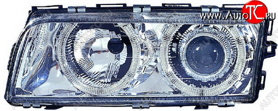 41 999 р. E38 ФАРА Л+П (КОМПЛЕКТ) (КСЕНОН) С -D1S- С БЛОК УПР.КСЕНОНОМ -PHILIPS С РЕГ.МОТОР ТЮНИНГ ЛИНЗОВАН С 2 СВЕТЯЩ ОБОДК (DEPO) ХРОМ DEPO bme3895-001h-n  с доставкой в г. Кемерово
