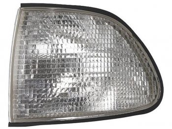 E38 УКАЗ.ПОВОРОТА УГЛОВОЙ ЛЕВ (DEPO) БЕЛЫЙ DEPO bme3895-030w-l