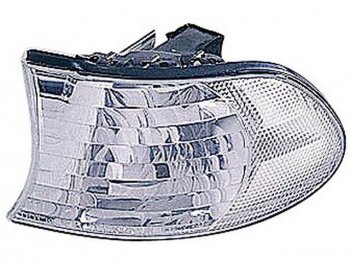 E38 УКАЗ.ПОВОРОТА УГЛОВОЙ ЛЕВ (DEPO) БЕЛЫЙ DEPO bme3899-030w-l