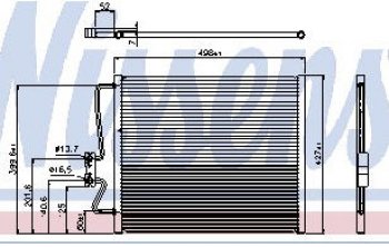 E38 КОНДЕНСАТОР КОНДИЦ (см.каталог) BODYPARTS bme3894-931