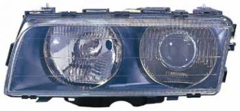 Левая фара (c электрокорректором) DEPO BMW 7 серия E38 дорестайлинг, седан (1994-1998)