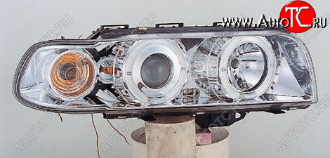 24 849 р. E38 ФАРА Л+П (КОМПЛЕКТ) ТЮНИНГ ЛИНЗОВАН С 2 СВЕТЯЩ ОБОДК , ЛИТОЙ УК.ПОВОР (SONAR) ВНУТРИ ХРОМ SONAR bme3895-005h-n  с доставкой в г. Кемерово