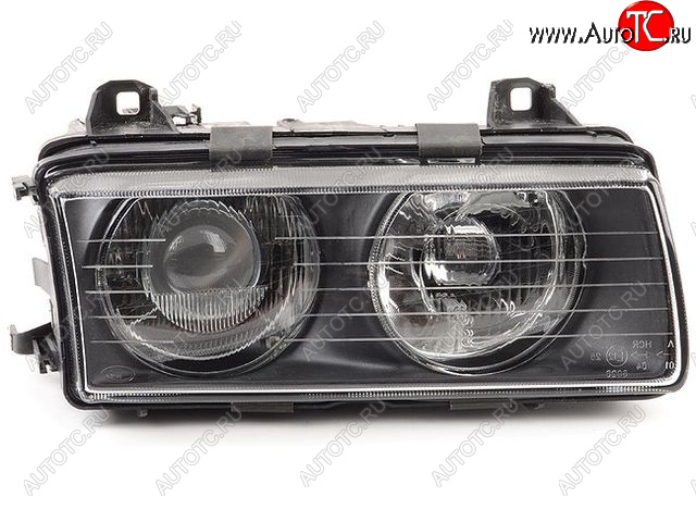 10 299 р. Правая фара BodyParts BMW 3 серия E36 седан (1990-2000)  с доставкой в г. Кемерово