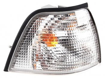E36 УКАЗ.ПОВОРОТА УГЛОВОЙ ПРАВ (compact) (СЕДАН) (DEPO) БЕЛЫЙ DEPO bme3691-030w-r