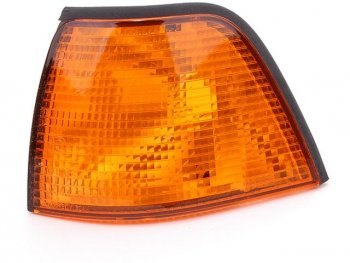 E36 УКАЗ.ПОВОРОТА УГЛОВОЙ ЛЕВ (compact) (СЕДАН) (DEPO) ЖЕЛТ DEPO bme3691-030y-l