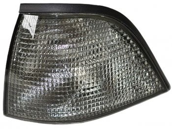 E36 УКАЗ.ПОВОРОТА УГЛОВОЙ ЛЕВ (КУПЕ) (кабриолет) (DEPO) БЕЛЫЙ DEPO bme3691-031w-l