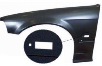 E36 КРЫЛО ПЕРЕДН ЛЕВ (СЕДАН) (compact) С ОТВ ППОВТОРИТЕЛЬ TYG bme3691-271-l
