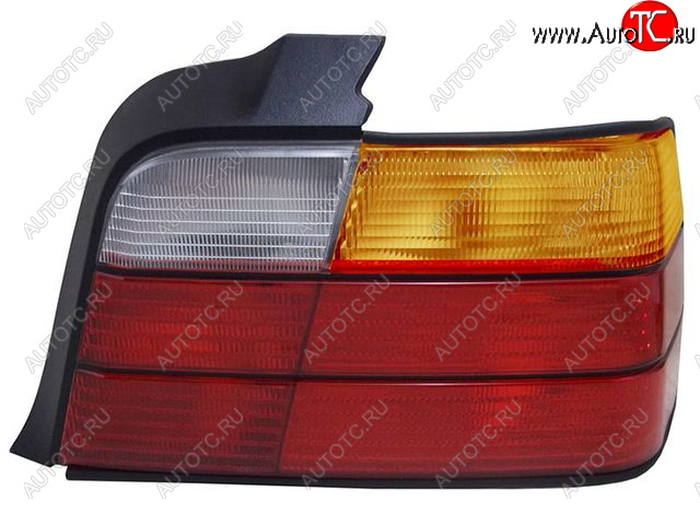 4 199 р. Правый фонарь DEPO BMW 3 серия E36 седан (1990-2000)  с доставкой в г. Кемерово
