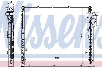 E36 КОНДЕНСАТОР КОНДИЦ (NISSENS) (NRF) (GERI) (см.каталог) NISSENS bme3692-930