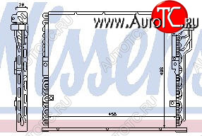 2 299 р. E36 КОНДЕНСАТОР КОНДИЦ (см.каталог) BODYPARTS bme3692-931  с доставкой в г. Кемерово