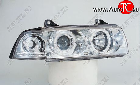 18 299 р. E36 ФАРА +УКАЗ.ПОВОРОТА Л+П (КОМПЛЕКТ) ТЮНИНГ (СЕДАН) (compact) С 2 СВЕТЯЩ ОБОДК , ЛИТОЙ УК.ПОВОР (SONAR) ВНУТРИ ХРОМ SONAR bme3691-016h-n  с доставкой в г. Кемерово