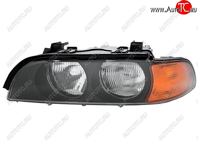 11 549 р. Фара в сборе левая DEPO BMW 5 серия E39 седан дорестайлинг (1995-2000) (корректор)  с доставкой в г. Кемерово