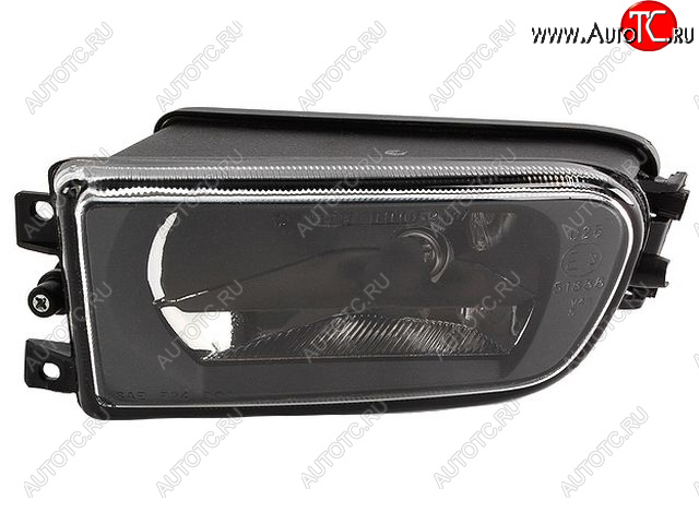 1 499 р. Противотуманная фара левая BODYPARTS BMW 5 серия E39 седан дорестайлинг (1995-2000) (прозрачная)  с доставкой в г. Кемерово