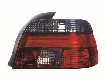 E39 {дизайн под  LED} ФОНАРЬ ЗАДН ВНЕШН Л+П (КОМПЛЕКТ) ПРОЗРАЧ ХРУСТАЛ (DEPO) КРАСН-ТОНИР DEPO bme3996-744rt-n