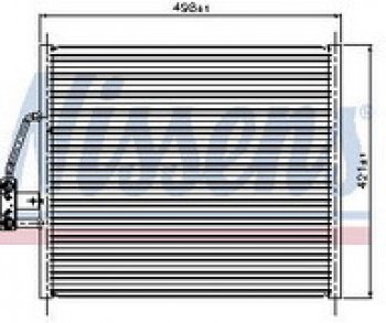E39 КОНДЕНСАТОР КОНДИЦ (см.каталог) BODYPARTS bme3998-930