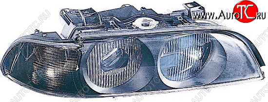9 649 р. Правая фара (с электрокорректором, линзован) BodyParts BMW 5 серия E39 седан дорестайлинг (1995-2000)  с доставкой в г. Кемерово