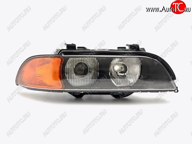 9 999 р. Правая фара (с электрокорректором, линзован) BodyParts BMW 5 серия E39 седан дорестайлинг (1995-2000)  с доставкой в г. Кемерово