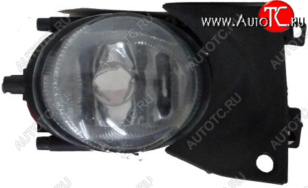 1 599 р. Противотуманная фара левая BODYPARTS BMW 5 серия E39 седан рестайлинг (2000-2003) (с рамкой)  с доставкой в г. Кемерово