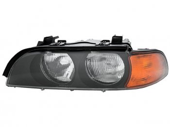E39 (H7HB3) ФАРА ЛЕВ (Hella) ПКОРРЕКТОР УК.ПОВОР ЖЕЛТ BODYPARTS bme3996-000y-l