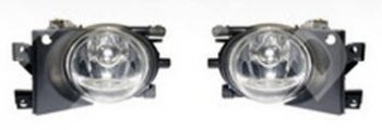 E39 ФАРА ПРОТИВОТУМ Л+П (КОМПЛЕКТ) С РАМК DLAA bme3900-071-n