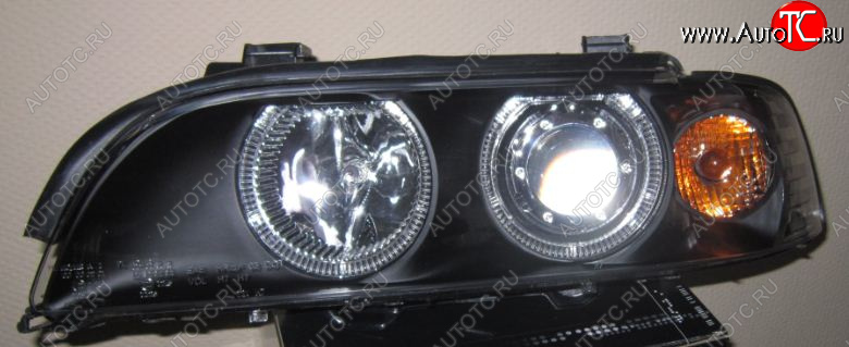 26 999 р. E39 ФАРА Л+П (КОМПЛЕКТ) ТЮНИНГ ЛИНЗОВАН С СВЕТЯЩ ОБОДК ПРОЗРАЧ (EAGLE EYES) ВНУТРИ ЧЕРН EAGLE EYES bme3996-006b-n  с доставкой в г. Кемерово