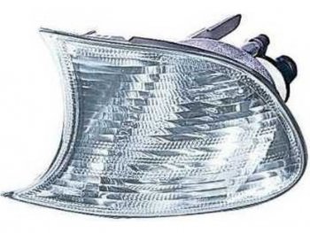 E46 КУПЕ УКАЗ.ПОВОРОТА УГЛОВОЙ ЛЕВ (DEPO) БЕЛЫЙ DEPO bm46k98-030w-l