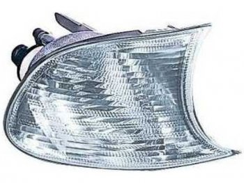 E46 КУПЕ УКАЗ.ПОВОРОТА УГЛОВОЙ ПРАВ (DEPO) БЕЛЫЙ DEPO bm46k98-030w-r