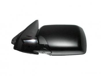 E46 КУПЕ {только COMPACT!!!} ЗЕРКАЛО ЛЕВ ЭЛЕКТР С ПОДОГРЕВ (aspherical) (Тайвань) ГРУНТ VIEWMAX bm46k98-450x-l
